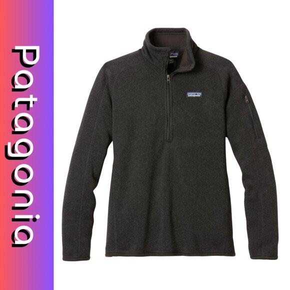 Patagonia Women's Better Sweater® 1/4-Zip Fleece - Picture 1 of 4